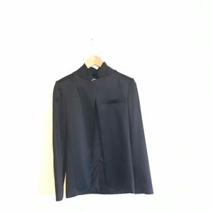 T by Alexander Wang silk blend jacket/blazer sz2